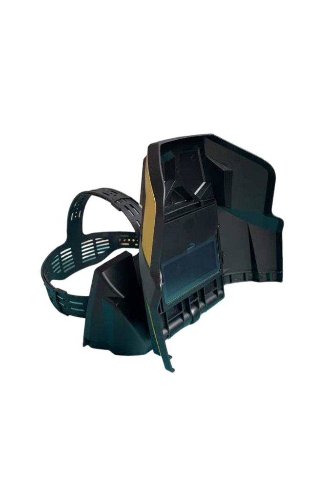 Kit Soldadora Krafter Megatex-120 Flux + Mascara Soldar + Alambre mig-7