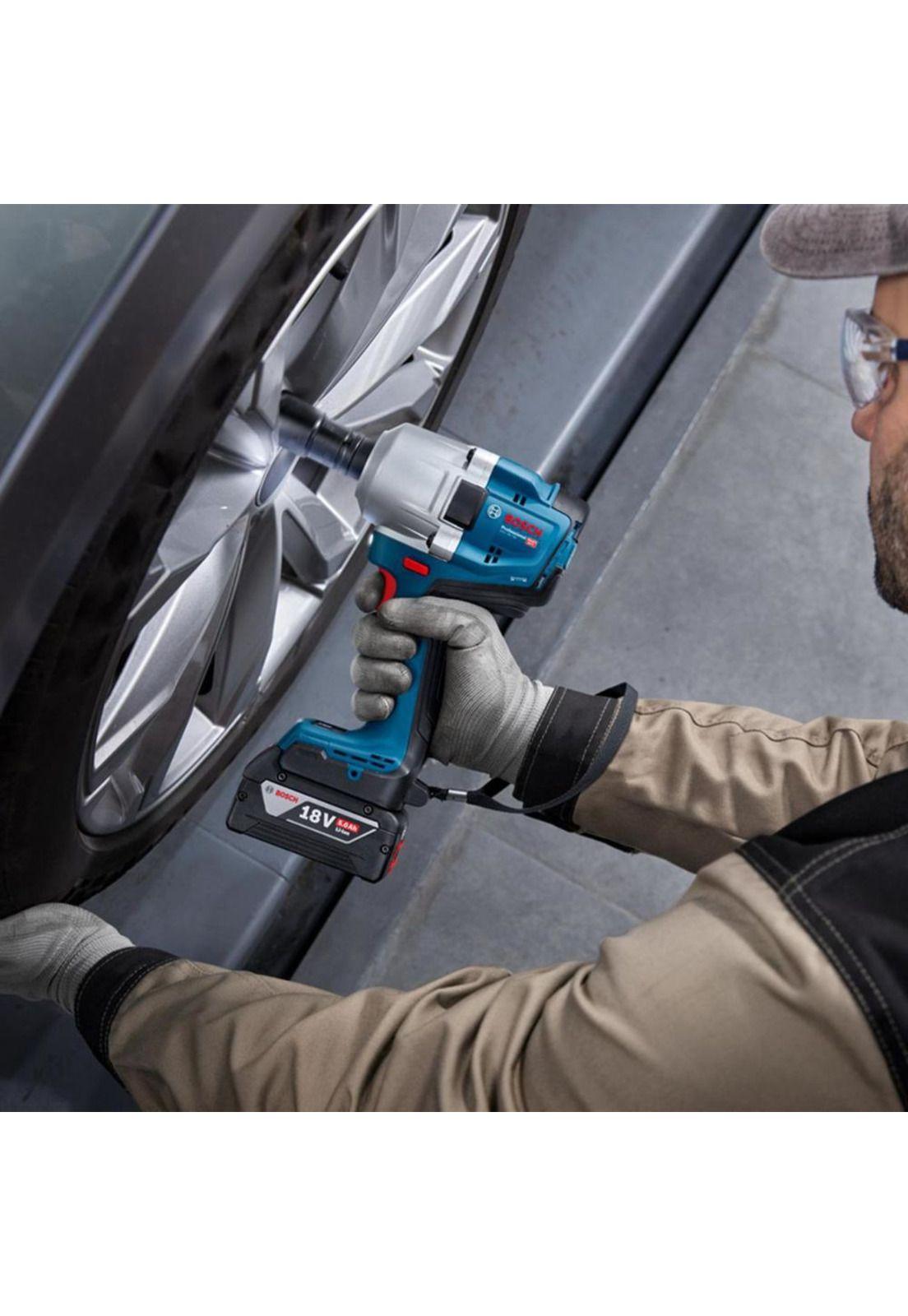 Llave Impacto Bosch GDS 18V-780 1/2 + 2 Bat 5Ah-3