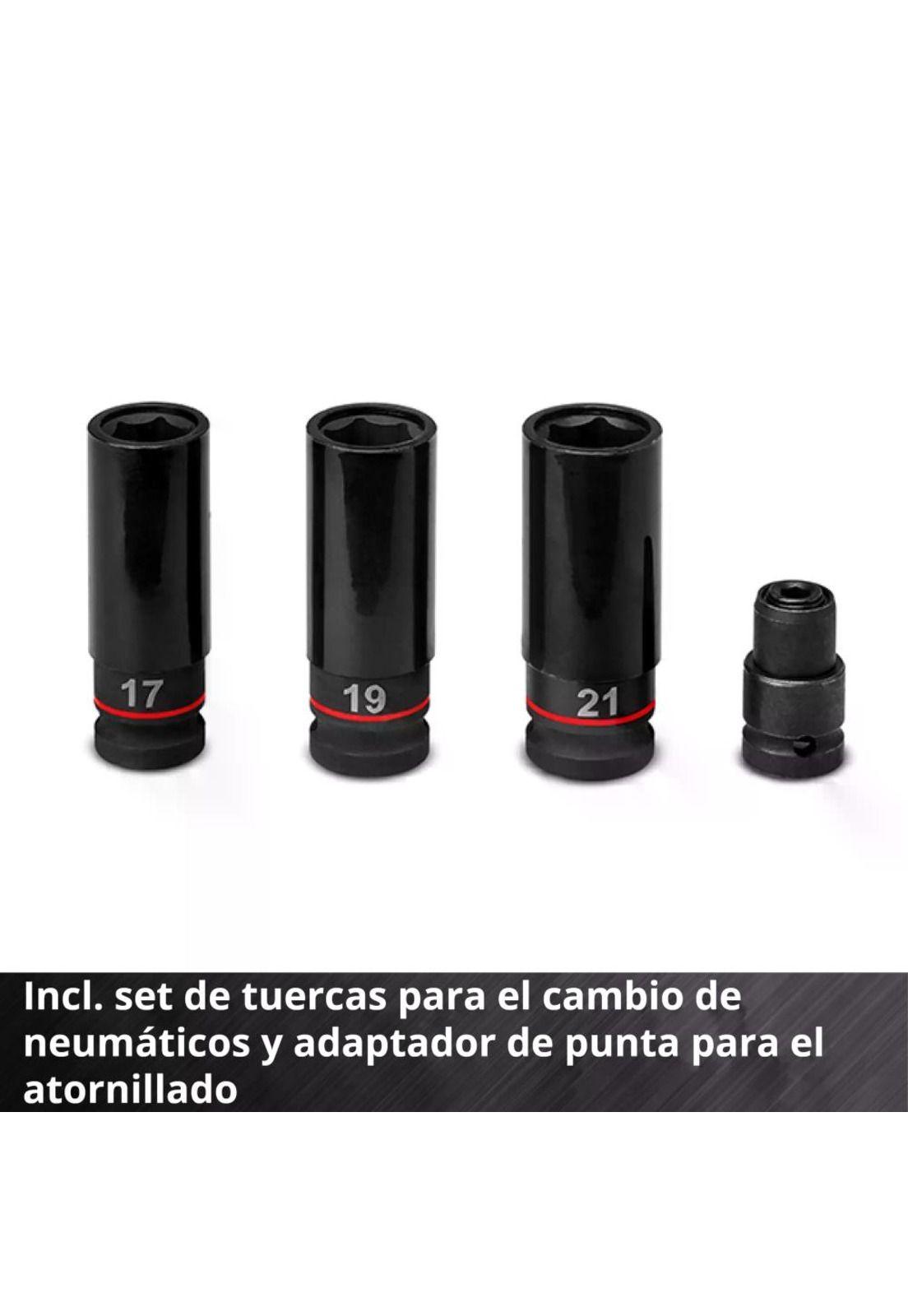 Llave impacto Einhell TP-CW 18/350 18V S/B-C-2