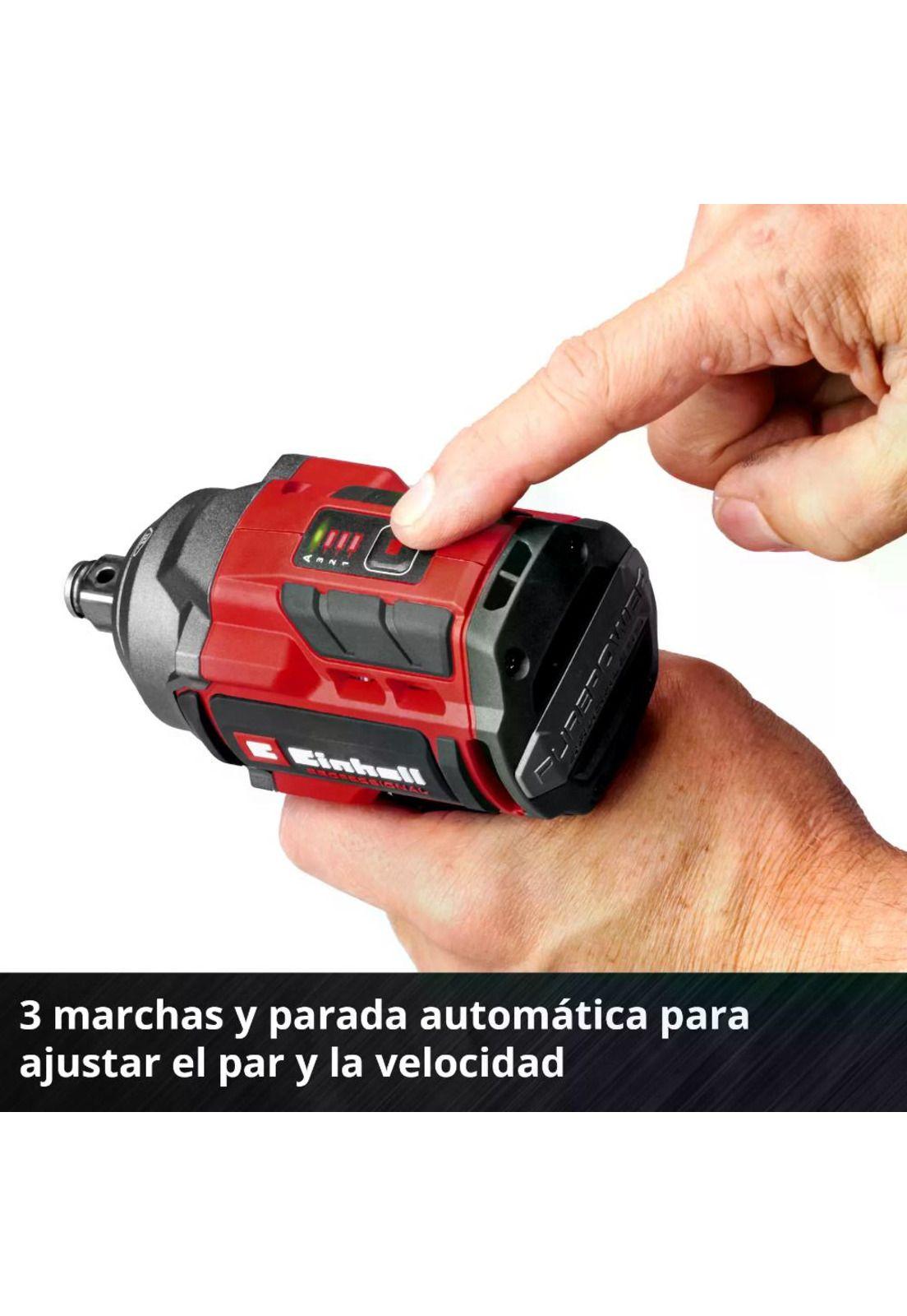 Llave impacto Einhell TP-CW 18/350 18V S/B-C-4