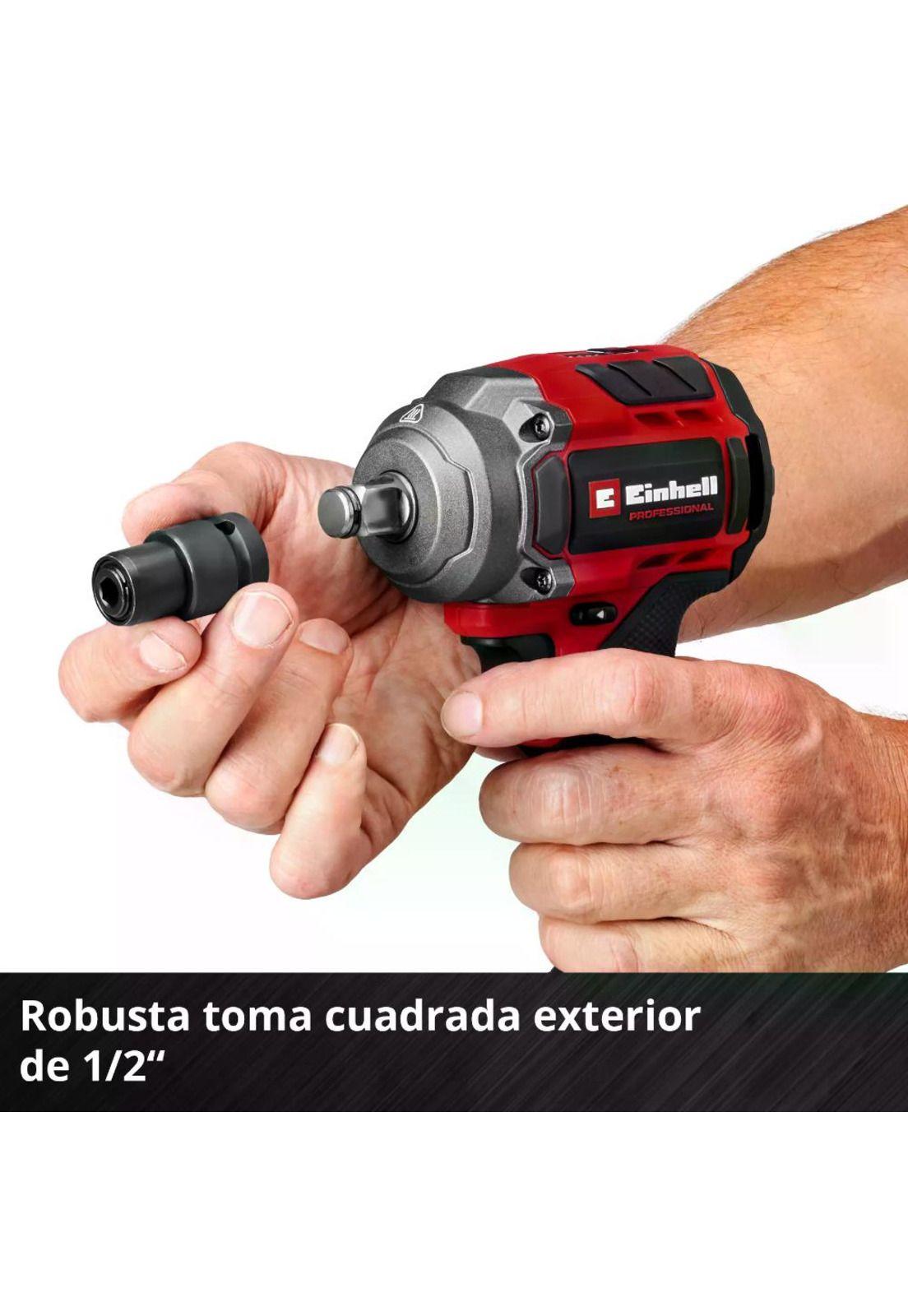 Llave impacto Einhell TP-CW 18/350 18V S/B-C-5