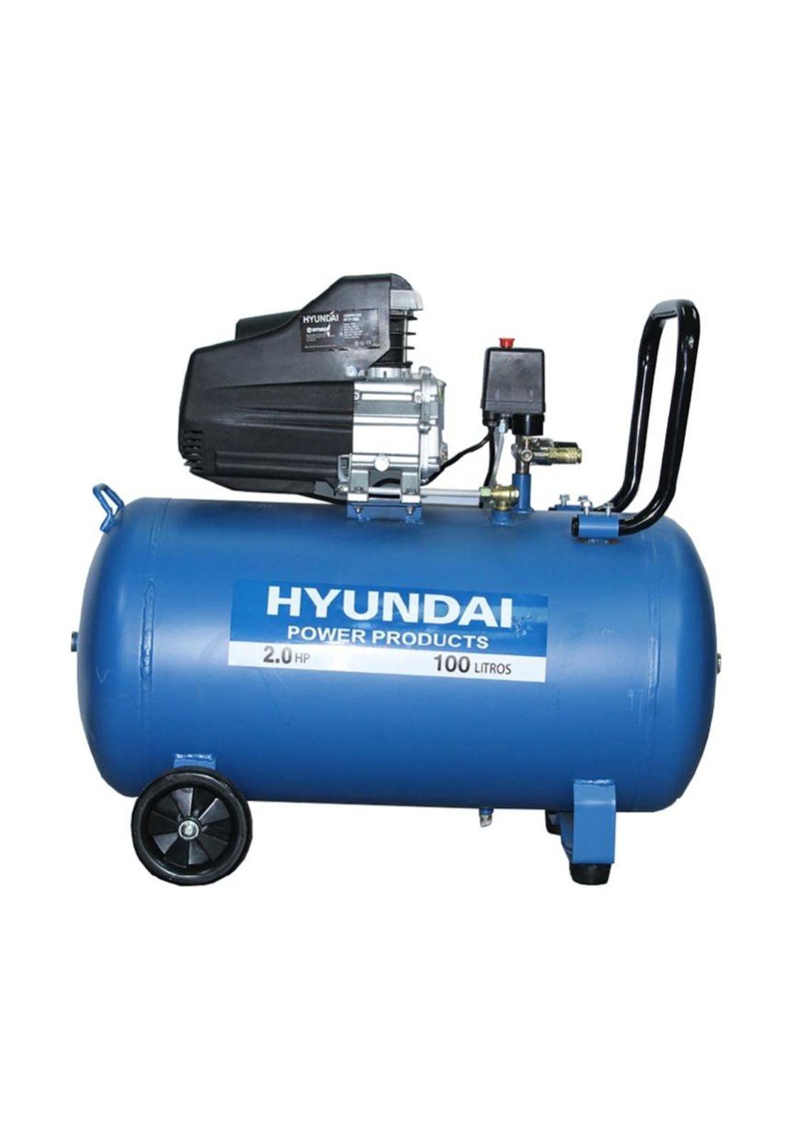 COMPRESOR HYUNDAI 82HYHM100D MONOFASICO 2HP 100LTS-0