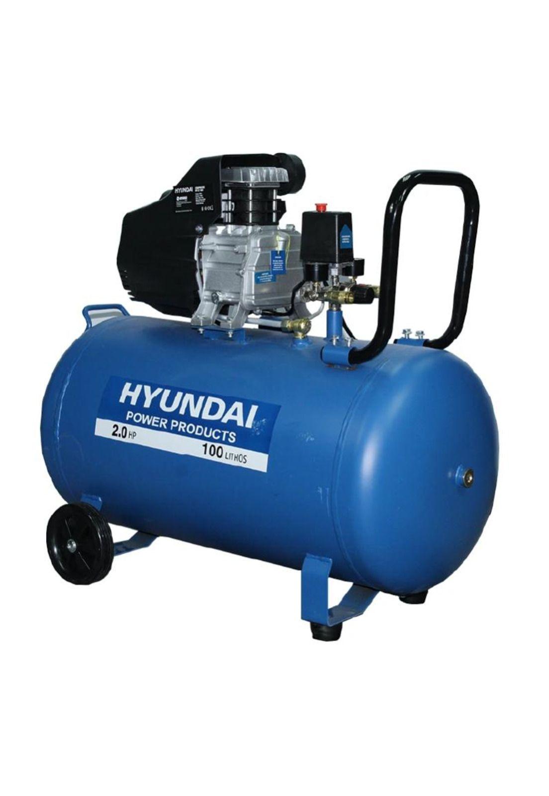 COMPRESOR HYUNDAI 82HYHM100D MONOFASICO 2HP 100LTS-2