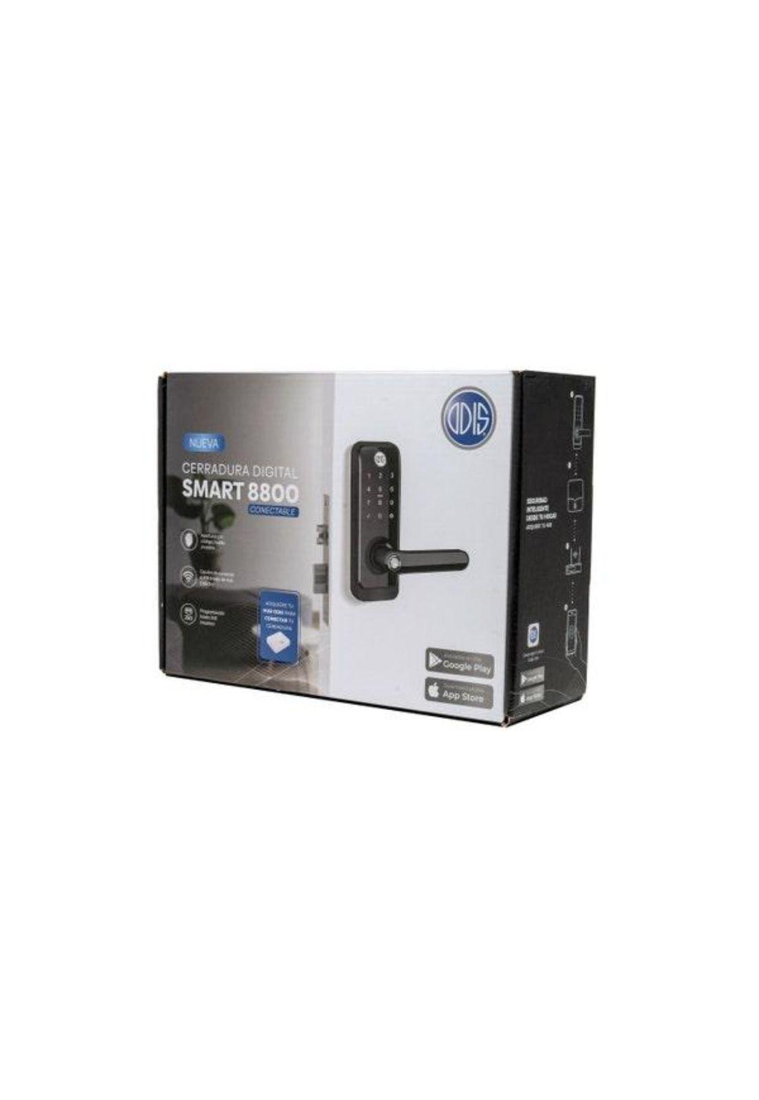 CERRADURA DIGITAL ODIS SMART 8800+HUB CONNECT WIFI-2