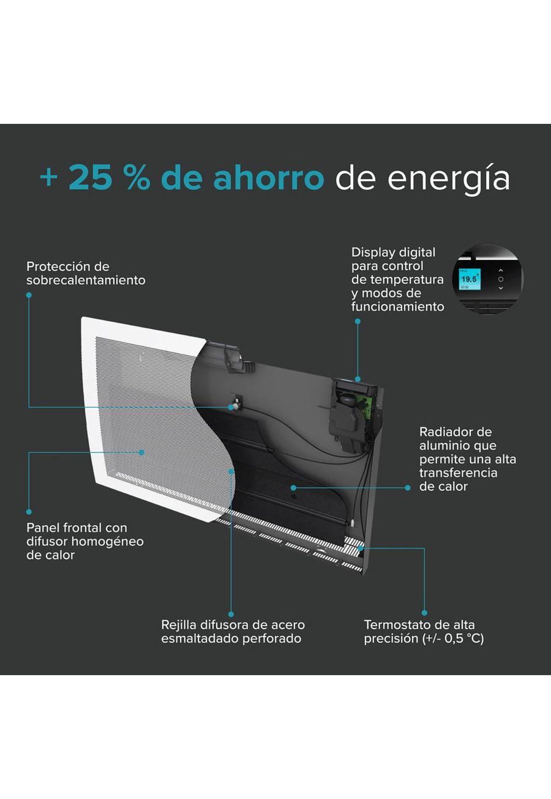 CALEFACTOR ELECTRICO ATLANTIC NEW SOLIUS 750-4