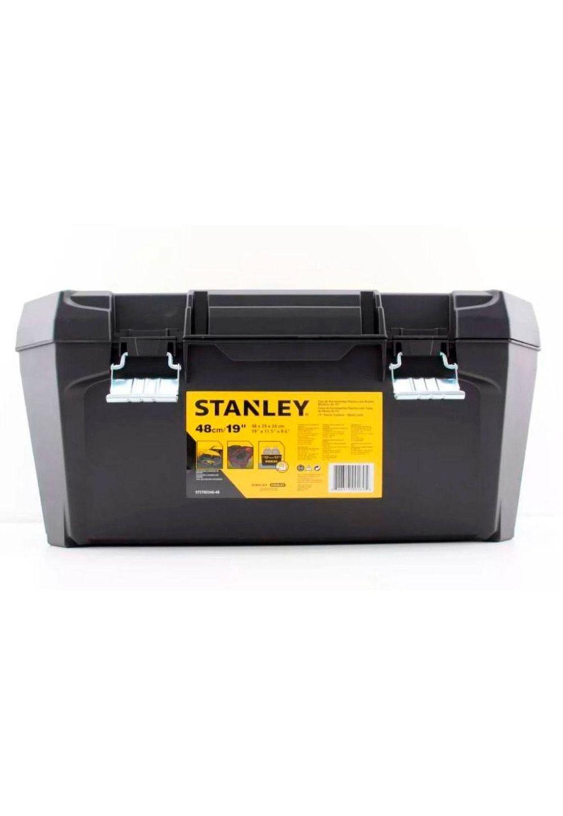 SET STANLEY CAJA HERRAMIENTA 17 LTS STST80346-40 + SET 5 HERRAMIENTAS 70-884-5