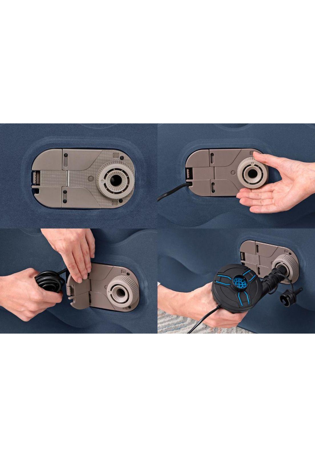 COLCHÓN INFLABLE BESTWAY TRULEISURE QUEEN 203 x 152 x 51-4