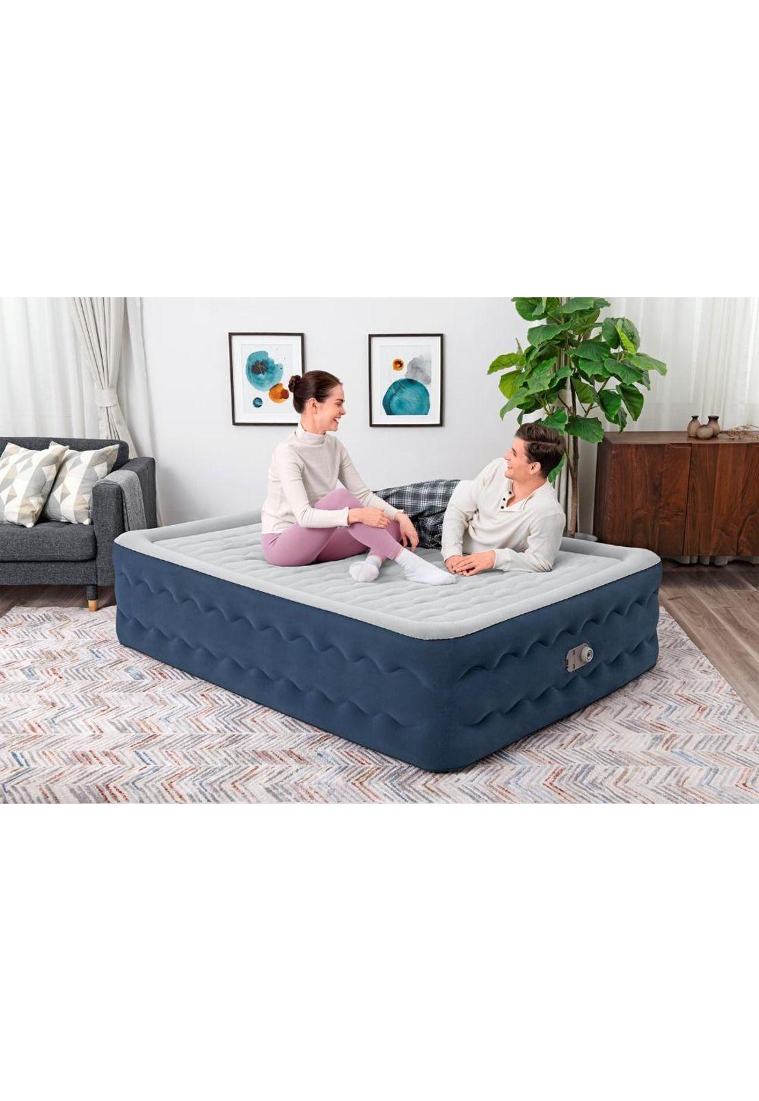 COLCHÓN INFLABLE BESTWAY TRULEISURE QUEEN 203 x 152 x 51-5