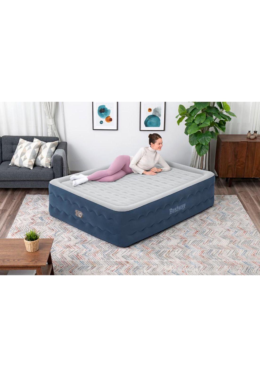 COLCHÓN INFLABLE BESTWAY TRULEISURE QUEEN 203 x 152 x 51-6