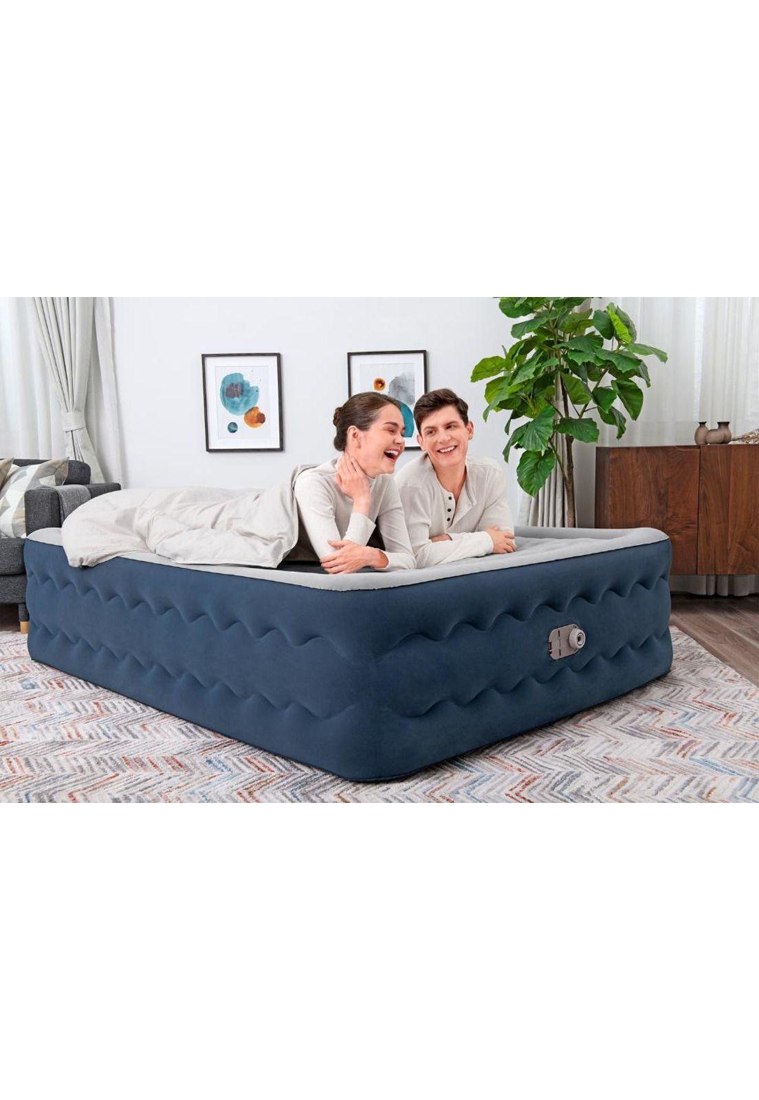 COLCHÓN INFLABLE BESTWAY TRULEISURE QUEEN 203 x 152 x 51-8