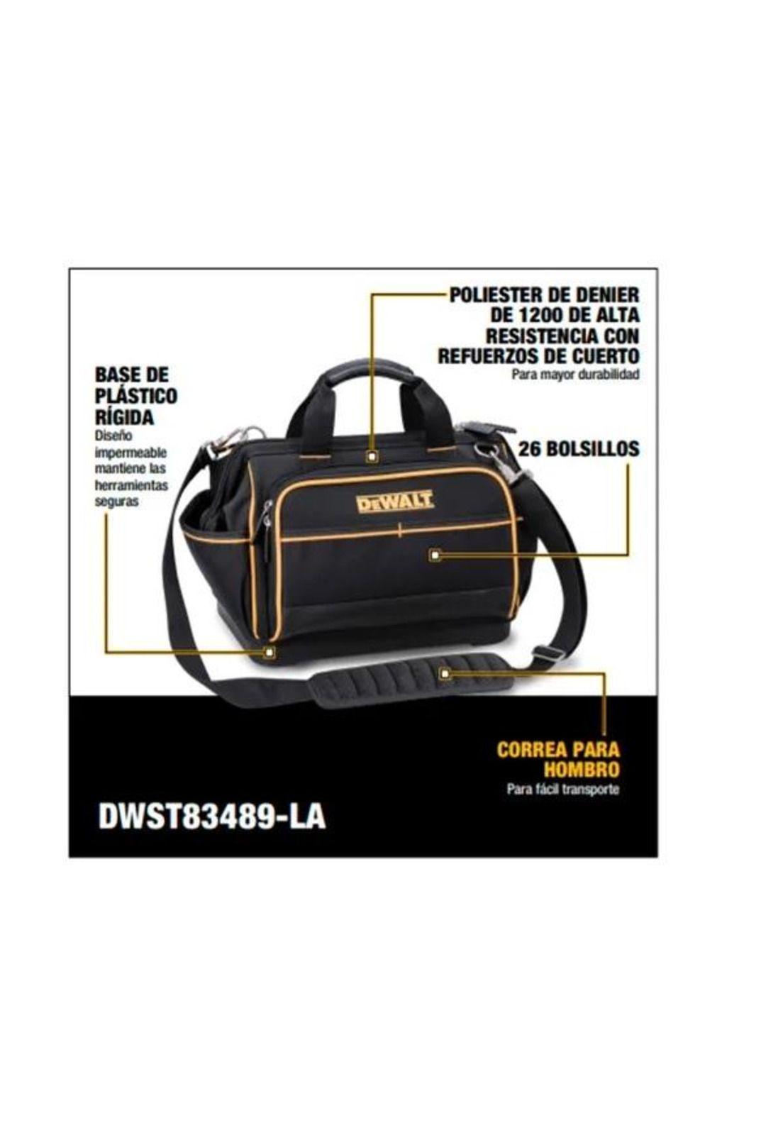BOLSO DEWALT MULTITAK 14 EN 1 35X25X31CM DWST83489-8