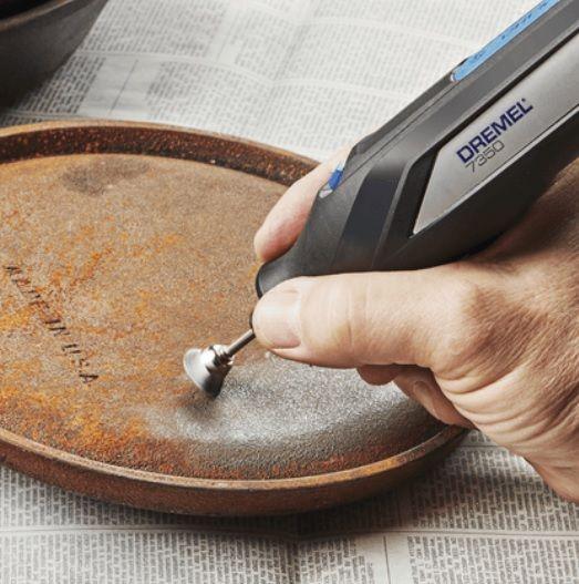 HERRAMIENTA MULTIPROPOSITO DREMEL 7350 12000 RPM  RECARGABLE-3