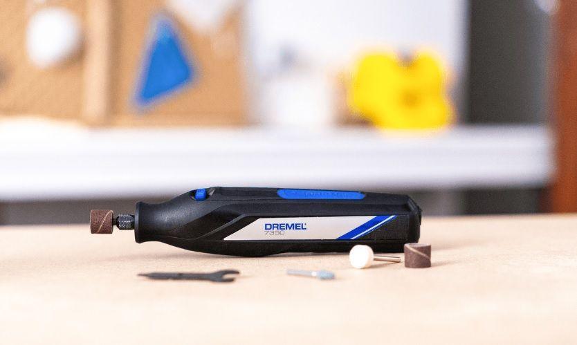HERRAMIENTA MULTIPROPOSITO DREMEL 7350 12000 RPM  RECARGABLE-7
