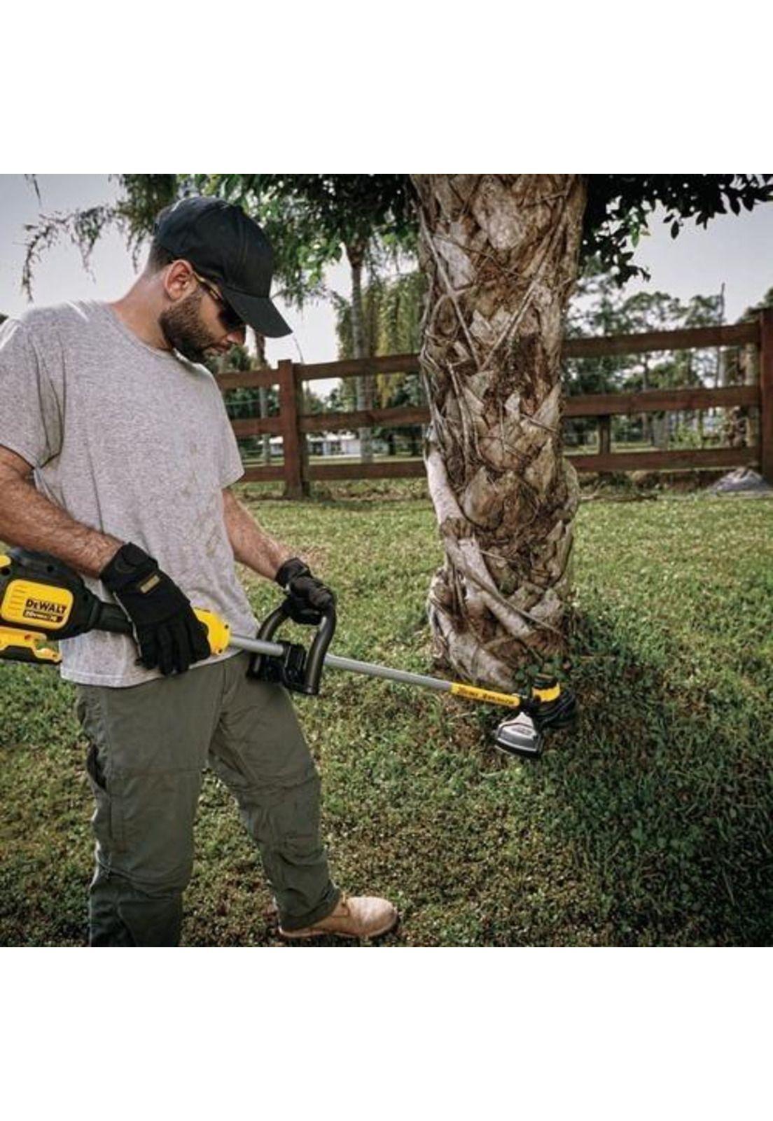 ORILLADORA DEWALT 13" 20V+1BAT 4.0V+CAR DCST925M1E-4