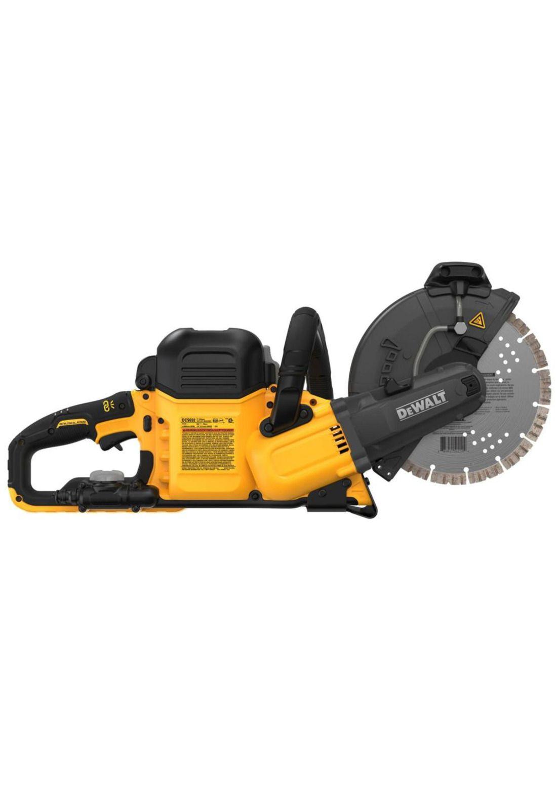 SIERRA CORTE P/CONC-METAL  9" 60V DEWALT DCS692B-2
