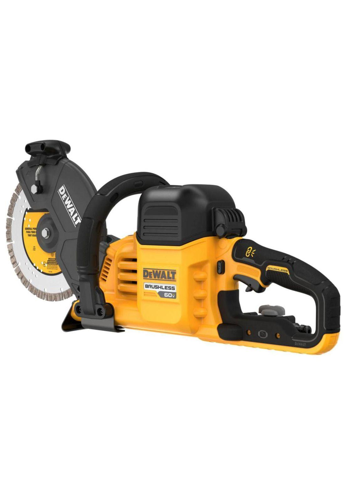 SIERRA CORTE P/CONC-METAL  9" 60V DEWALT DCS692B-3