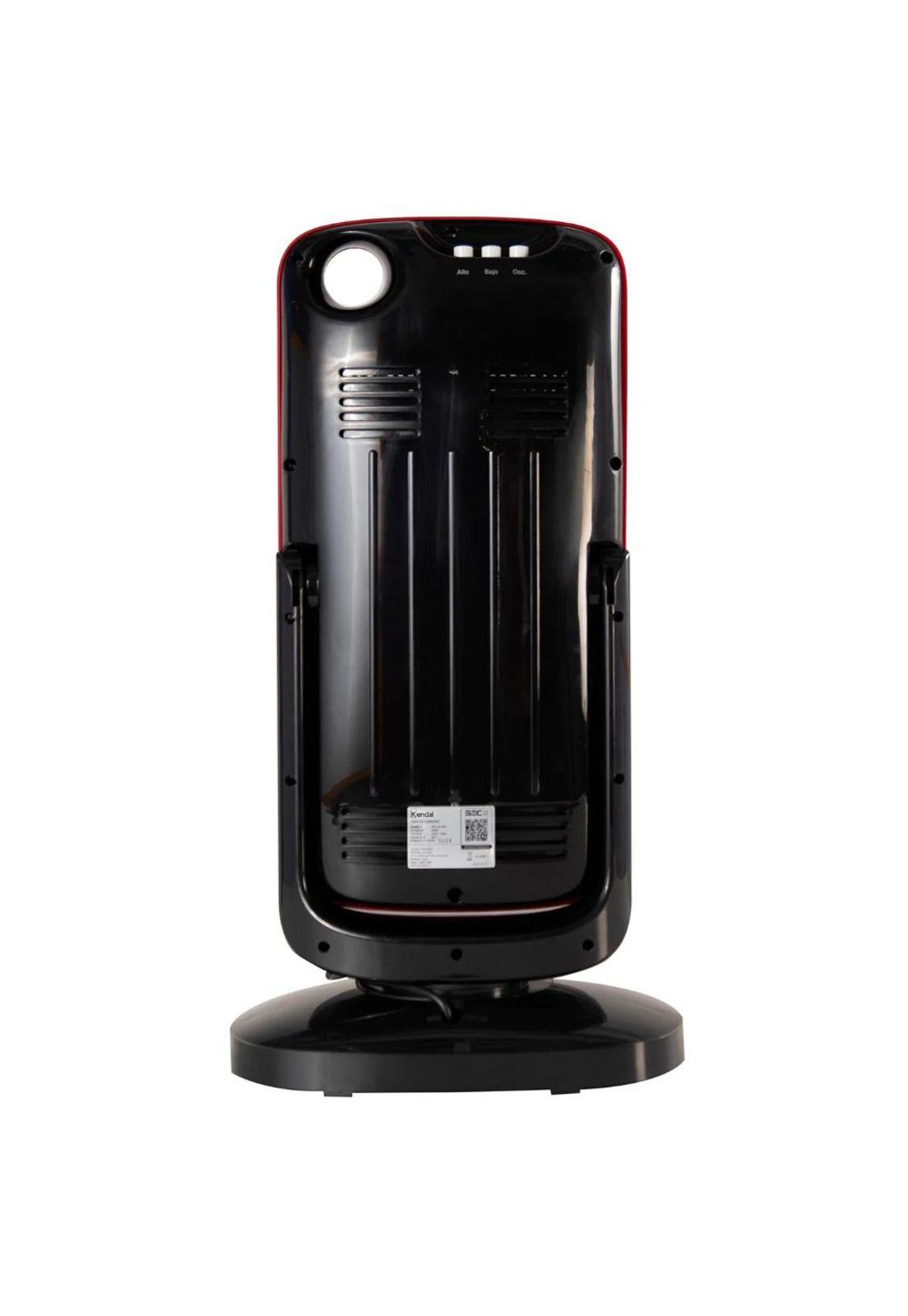 ESTUFA FIBRA CARBONO KENDAL ROJA  KFC90-2