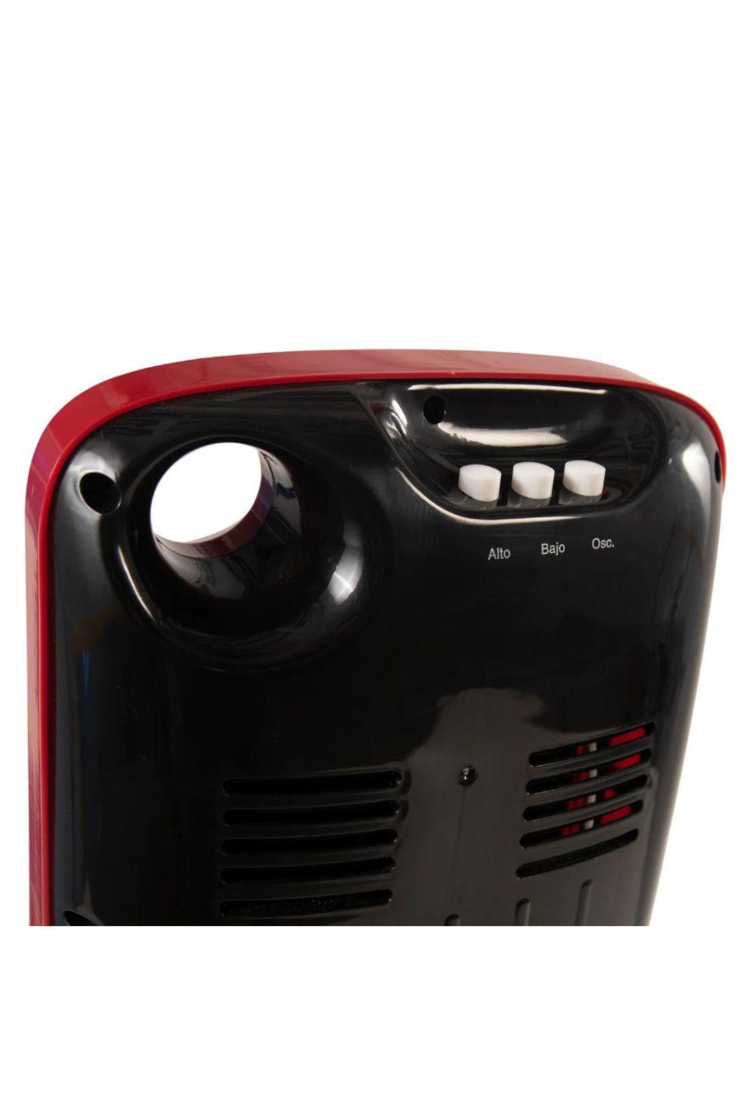 ESTUFA FIBRA CARBONO KENDAL ROJA  KFC90-3