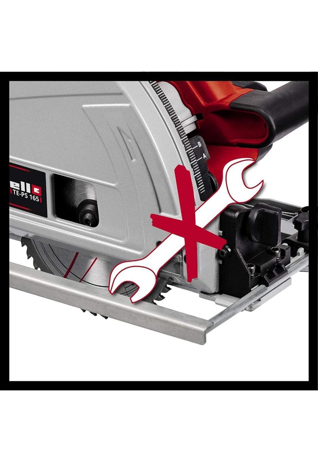 SIERRA CIRCULAR INMERSION EINHELL TE-PS 165 1200W-2