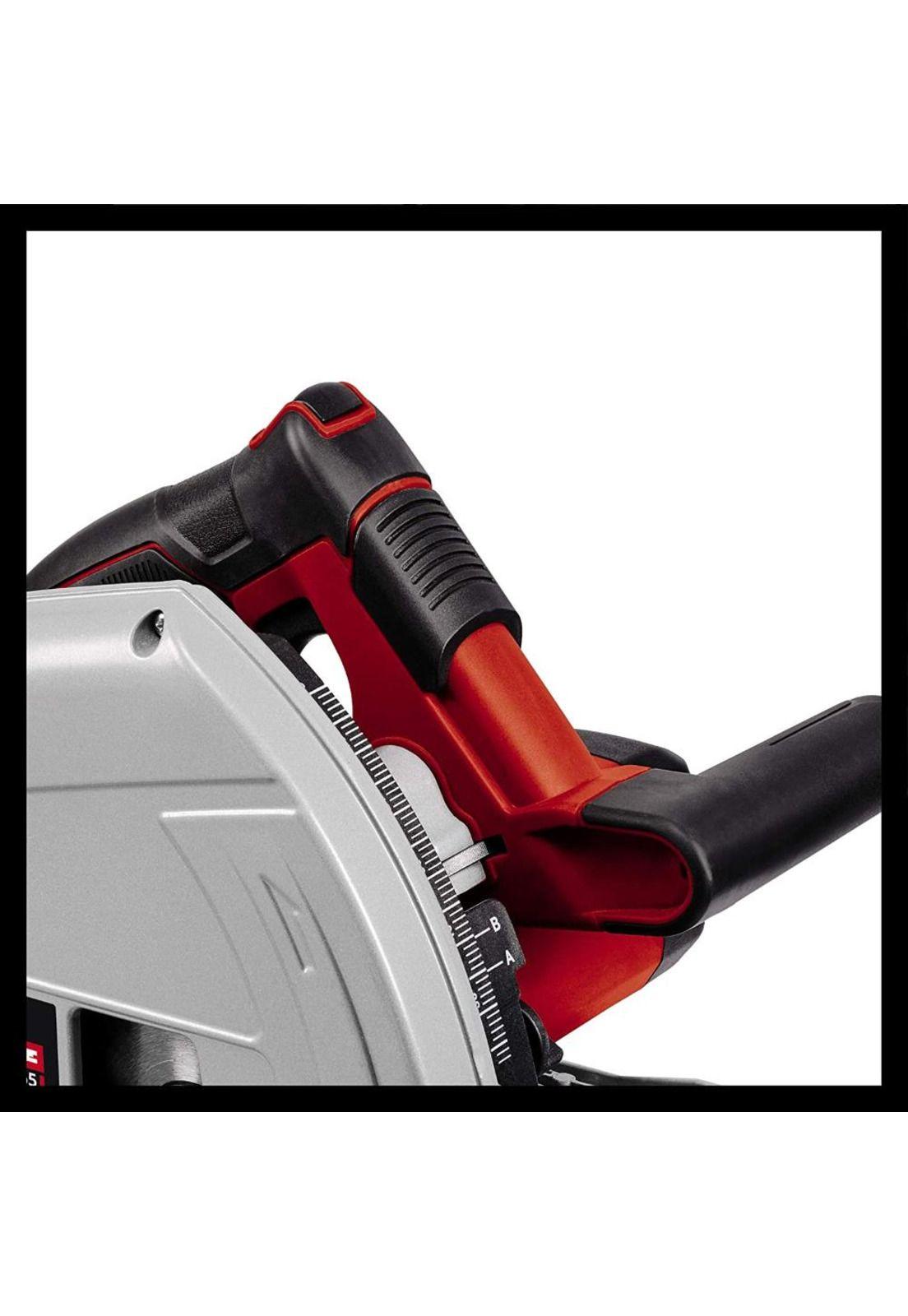 SIERRA CIRCULAR INMERSION EINHELL TE-PS 165 1200W-4