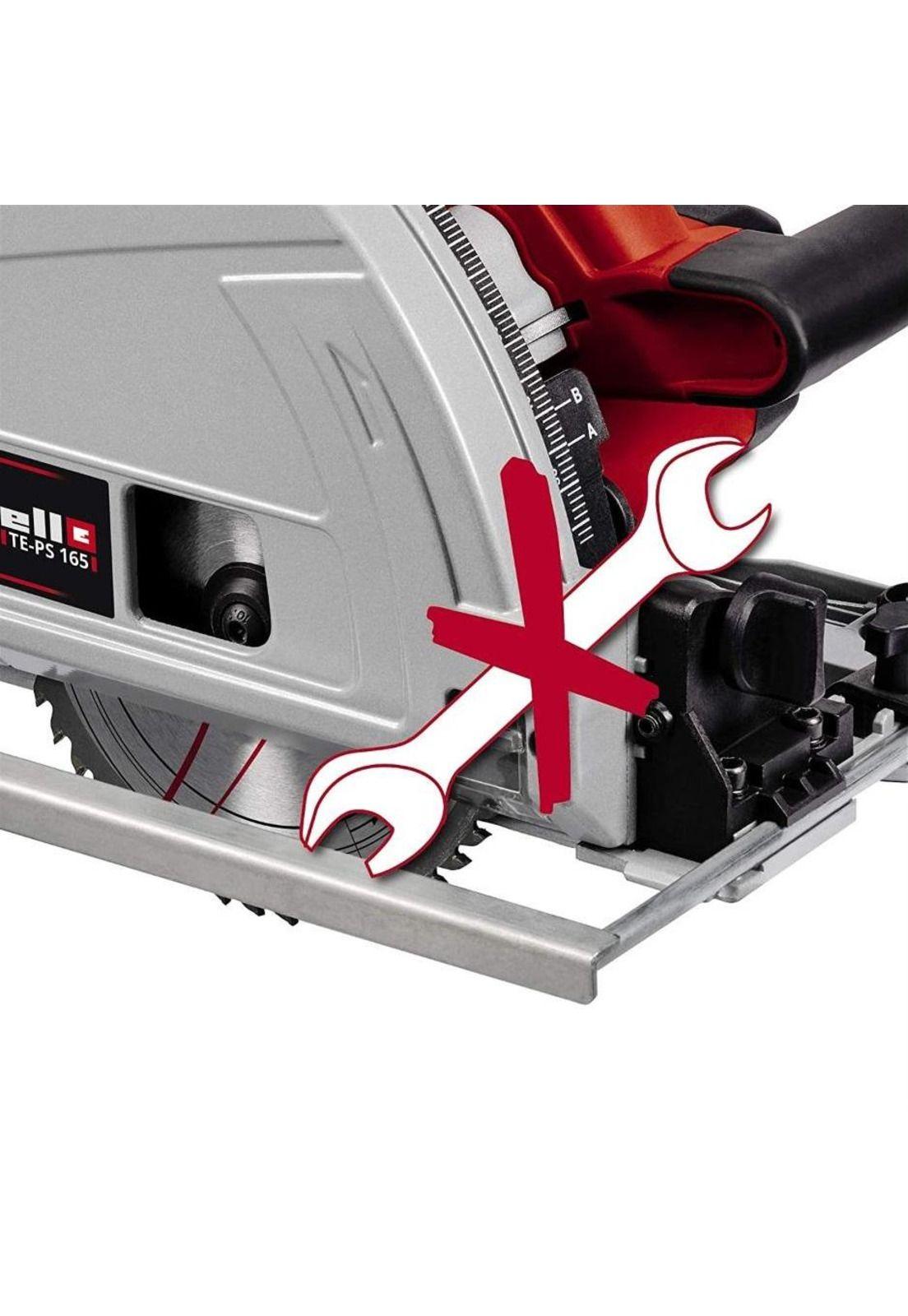 SIERRA CIRCULAR INMERSION EINHELL TE-PS 165 1200W-2