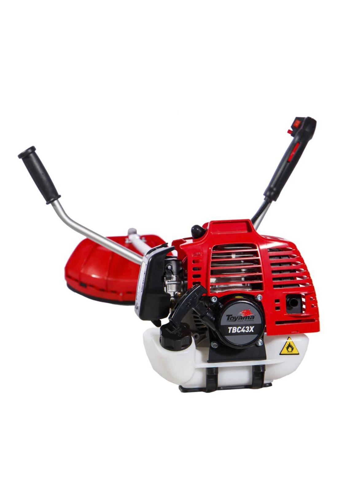DESBROZADORA TOYAMA 42.7CC 1.7HP TBC43X 301-024-3