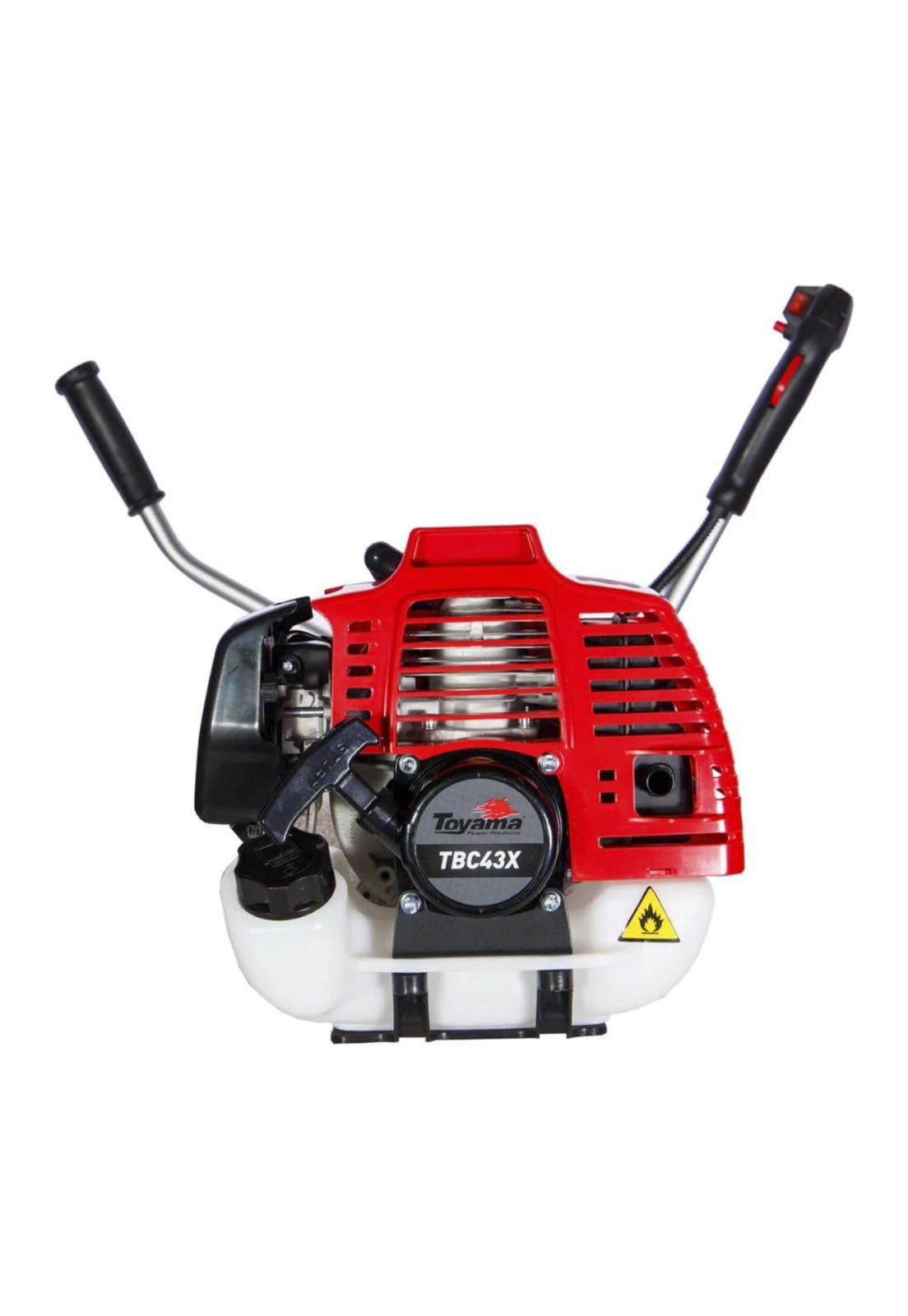 DESBROZADORA TOYAMA 42.7CC 1.7HP TBC43X 301-024-5