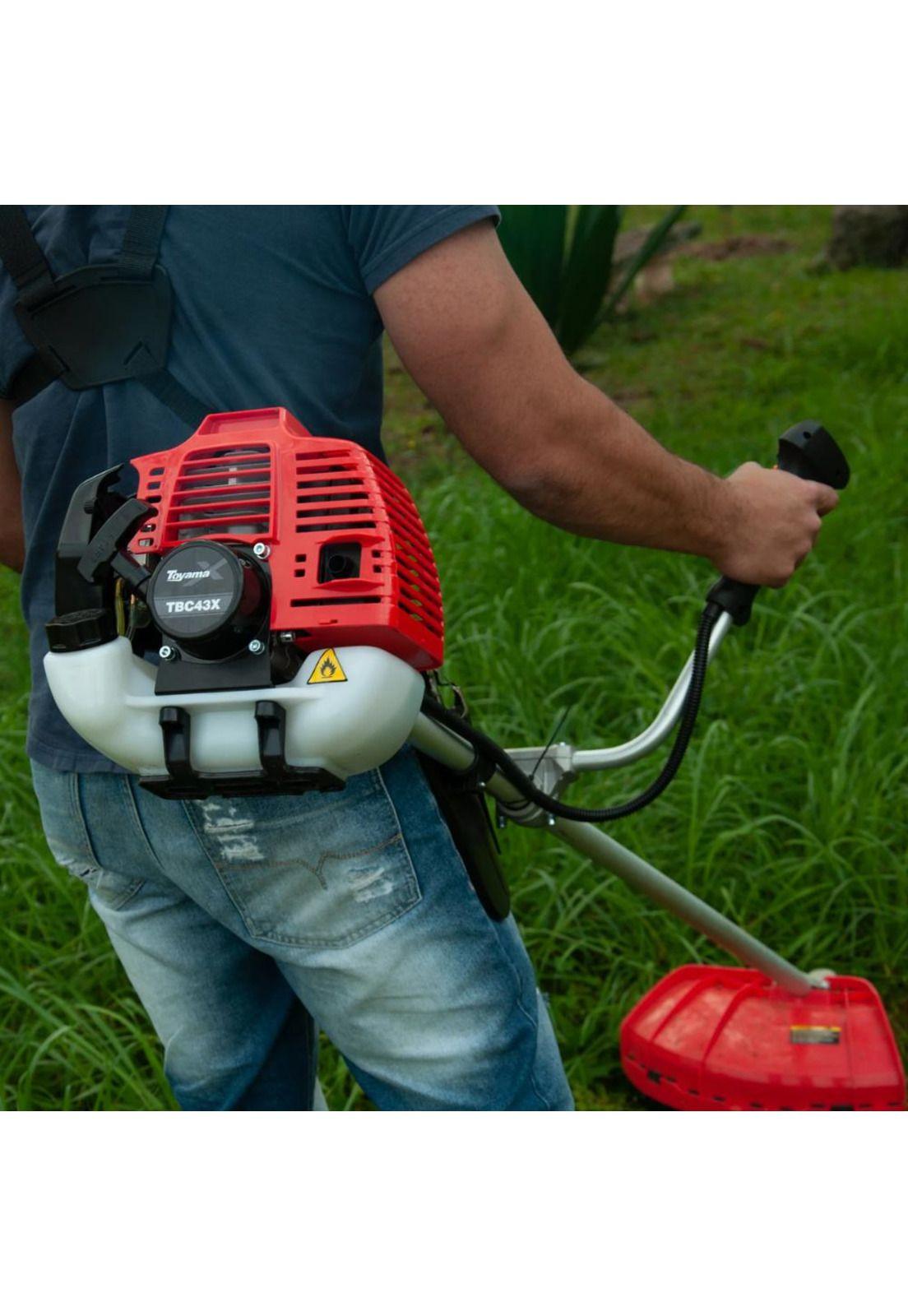 DESBROZADORA TOYAMA 42.7CC 1.7HP TBC43X 301-024-7