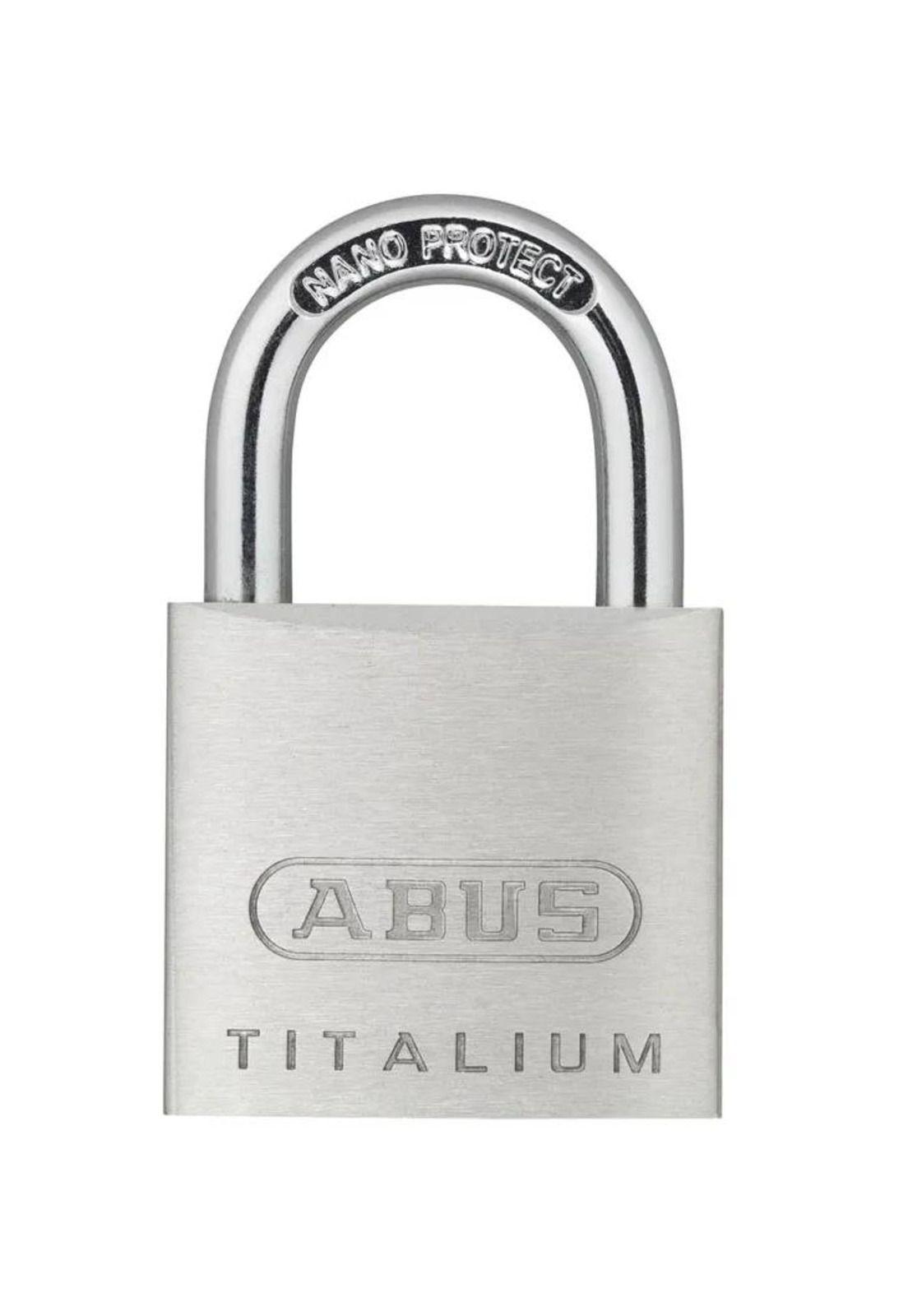 CANDADO ALUMINIO MACIZO 64TI/50 ABUS-0
