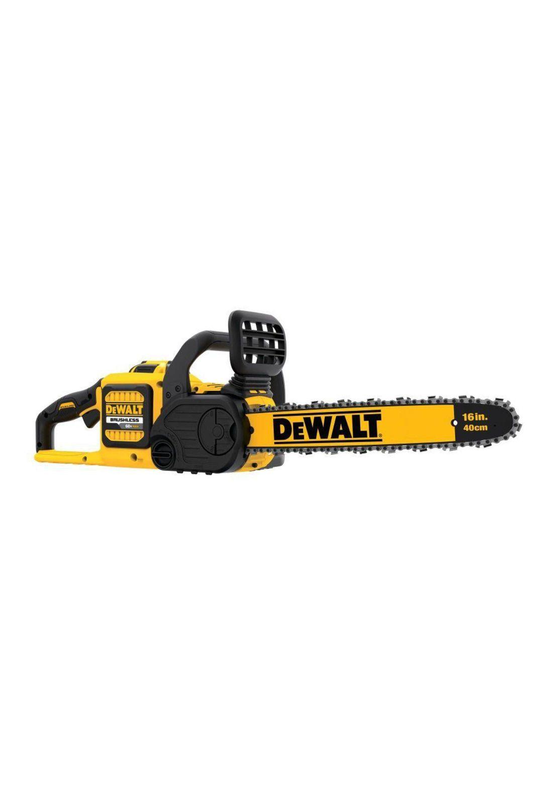 MOTOSIERRA 16" 60V BRUSLESS MAX DEWALT DCCS670B-2