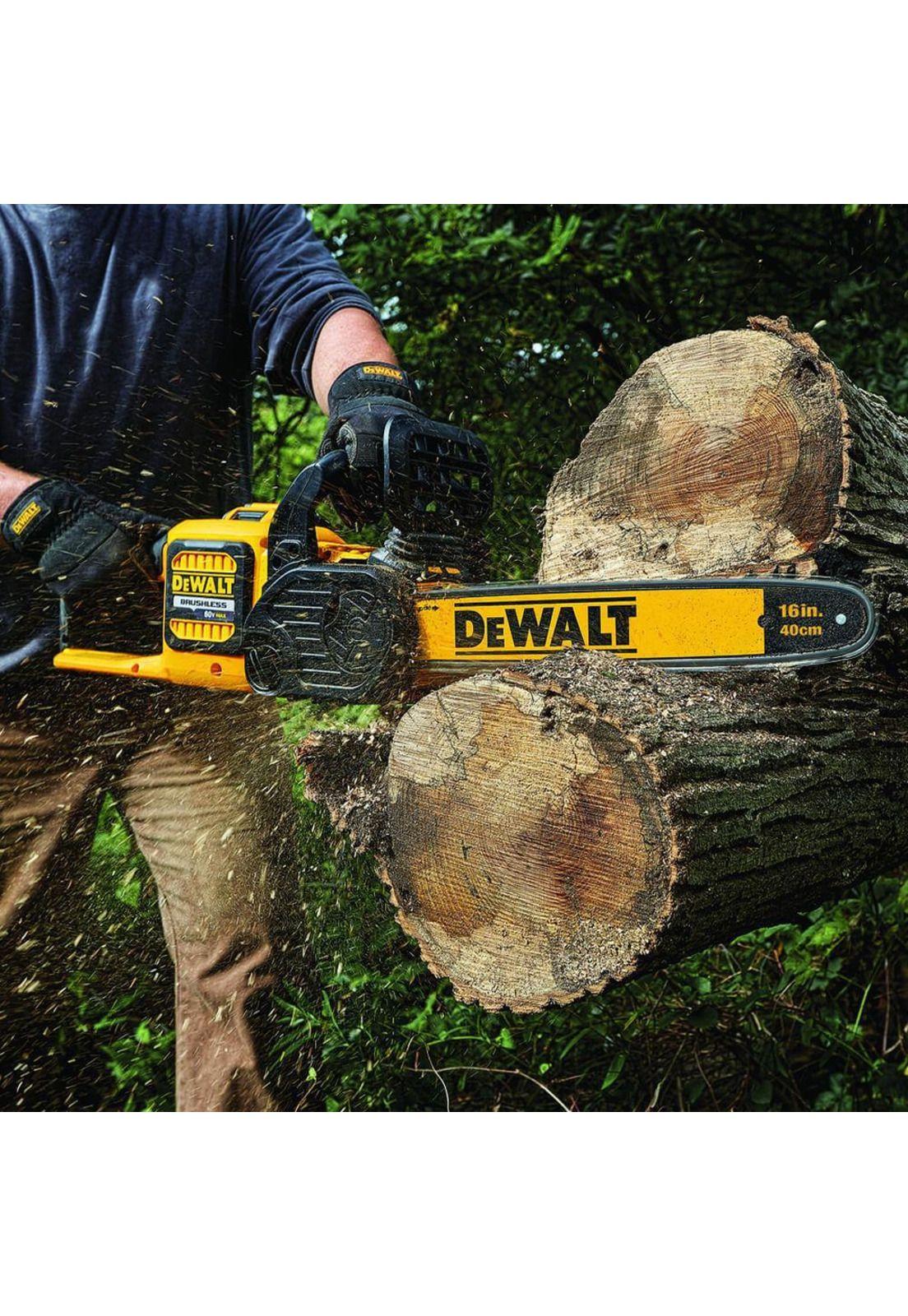 MOTOSIERRA 16" 60V BRUSLESS MAX DEWALT DCCS670B-3
