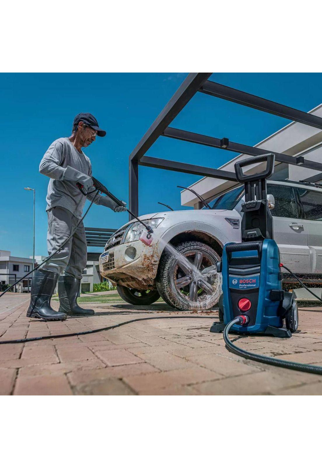 HIDROLAVADORA BOSCH GHP 180 -1500W 124 BAR-7