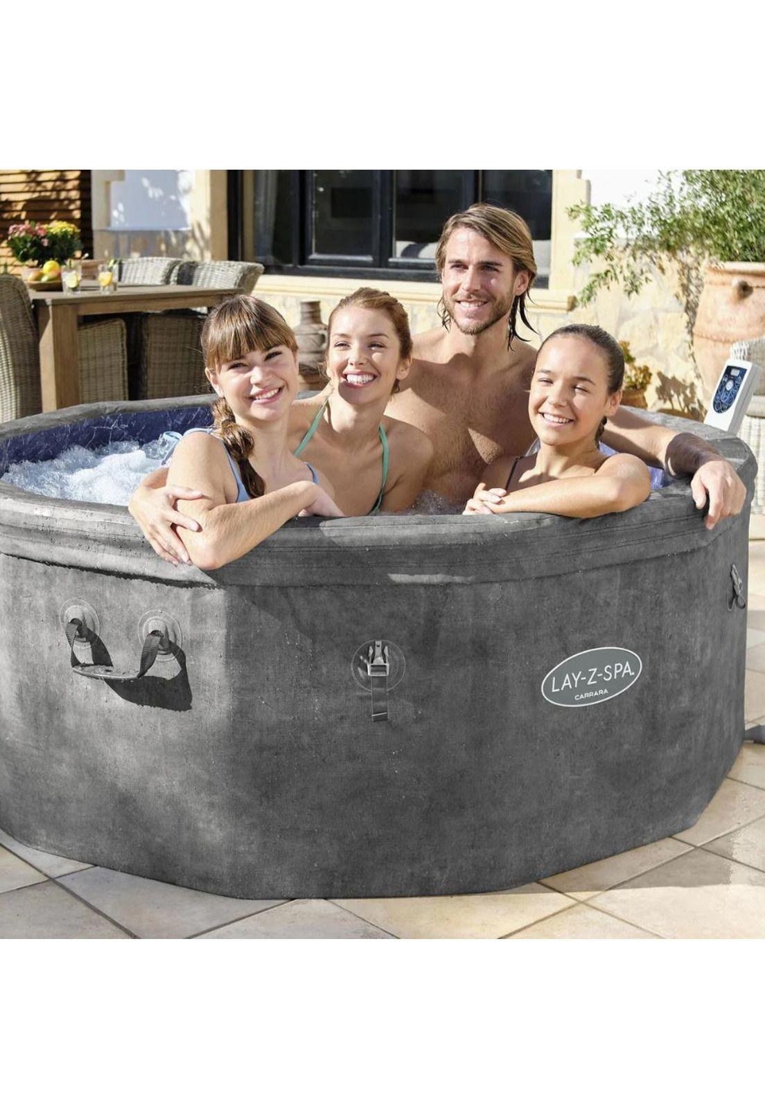 Spa Inflable Carrara AirJet para 6 Personas Bestway 6001V-6