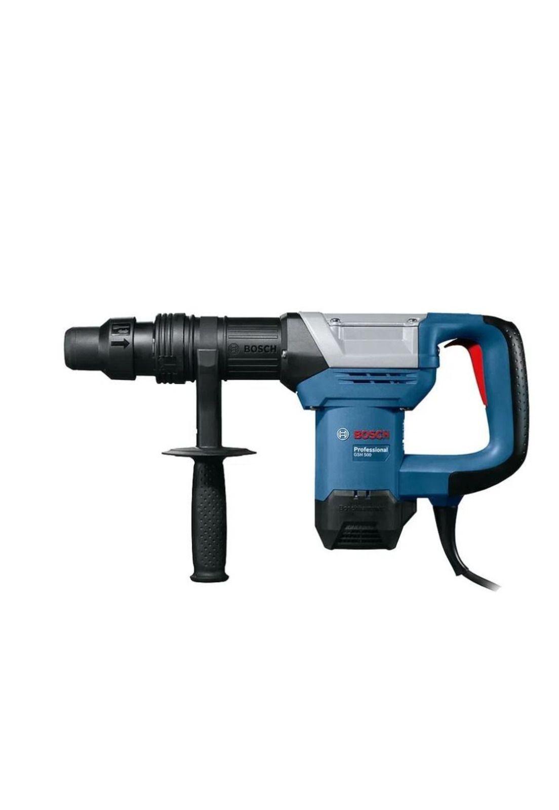 MARTILLO DEMOLEDOR BOSCH GSH 500 127V 1100W-7.5J 5KG-3