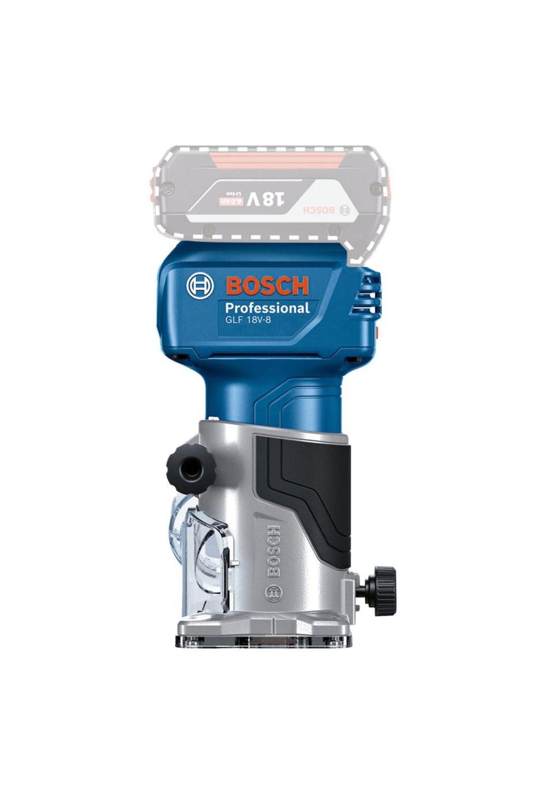 FRESADORA BOSCH GLF 18V-8 S/B-C PROF 06016C60E-4