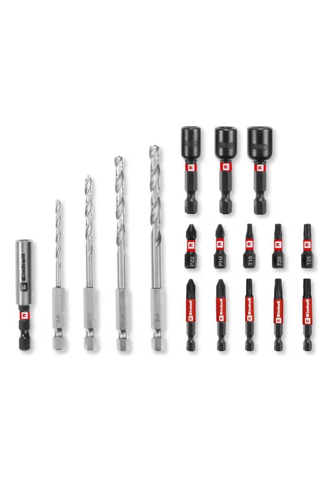 SET 18 BROCAS P/METAL-PUNTAS IMP EINHELL 49108709-0