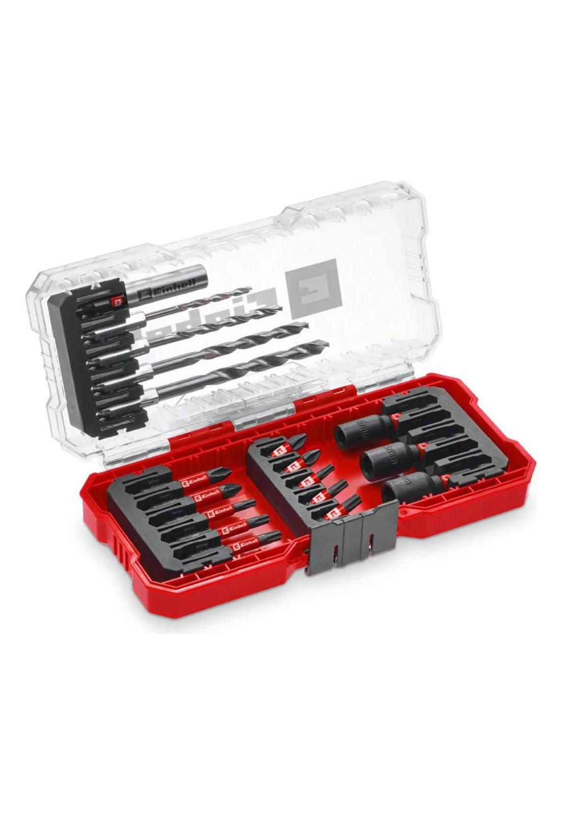 SET 18 BROCAS P/METAL-PUNTAS IMP EINHELL 49108709-1