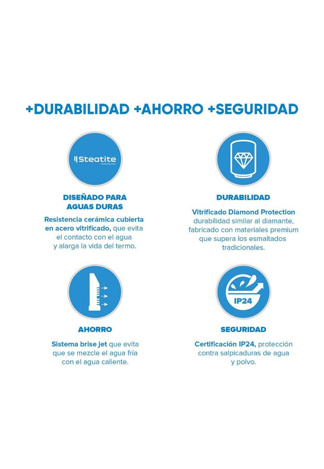 TERMO BOSCA ELE.ATLANTIC STEATITE 80L-101030118-2