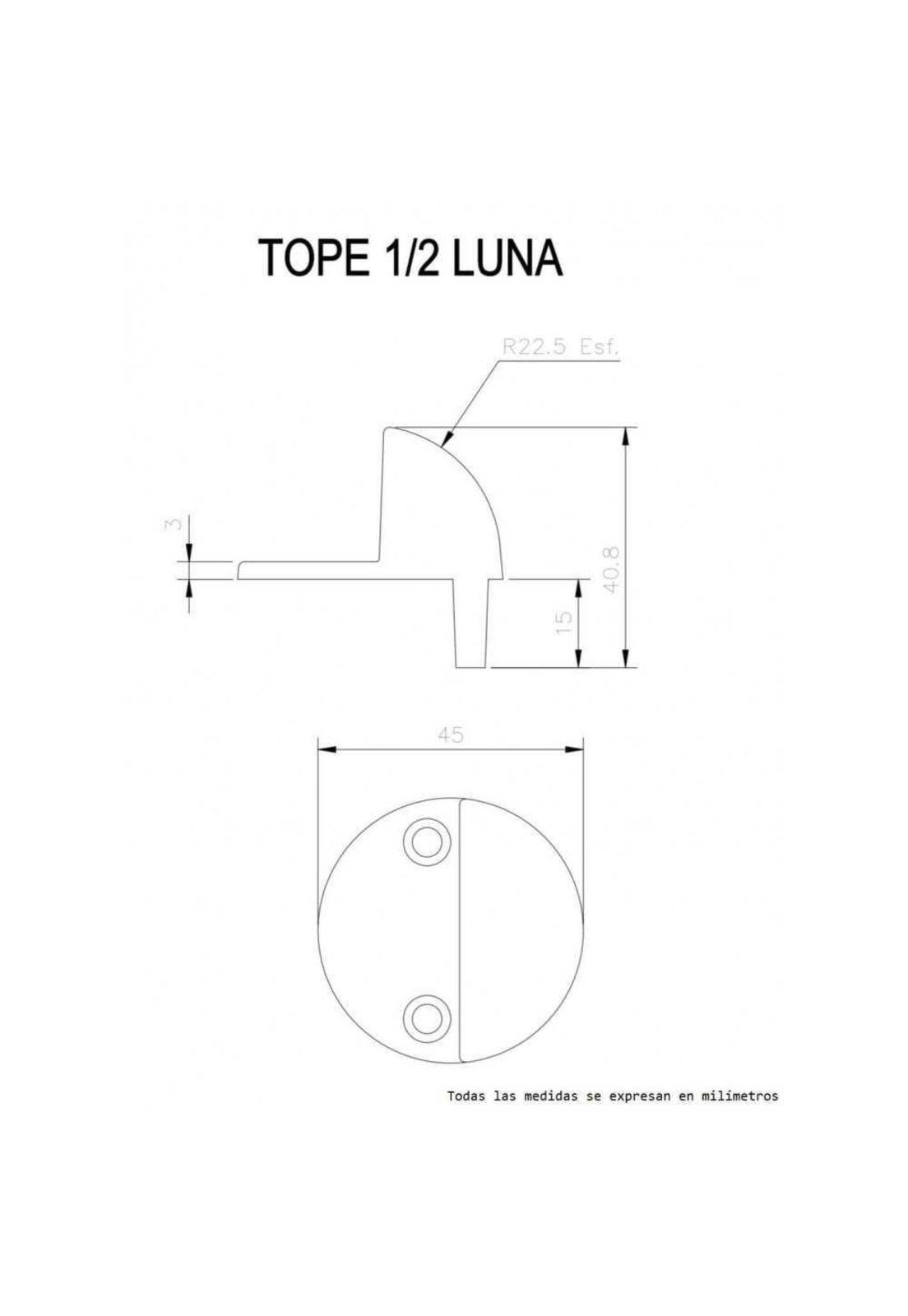 TOPE PUERTA POLI 1/2 LUNA NS (121012)-2