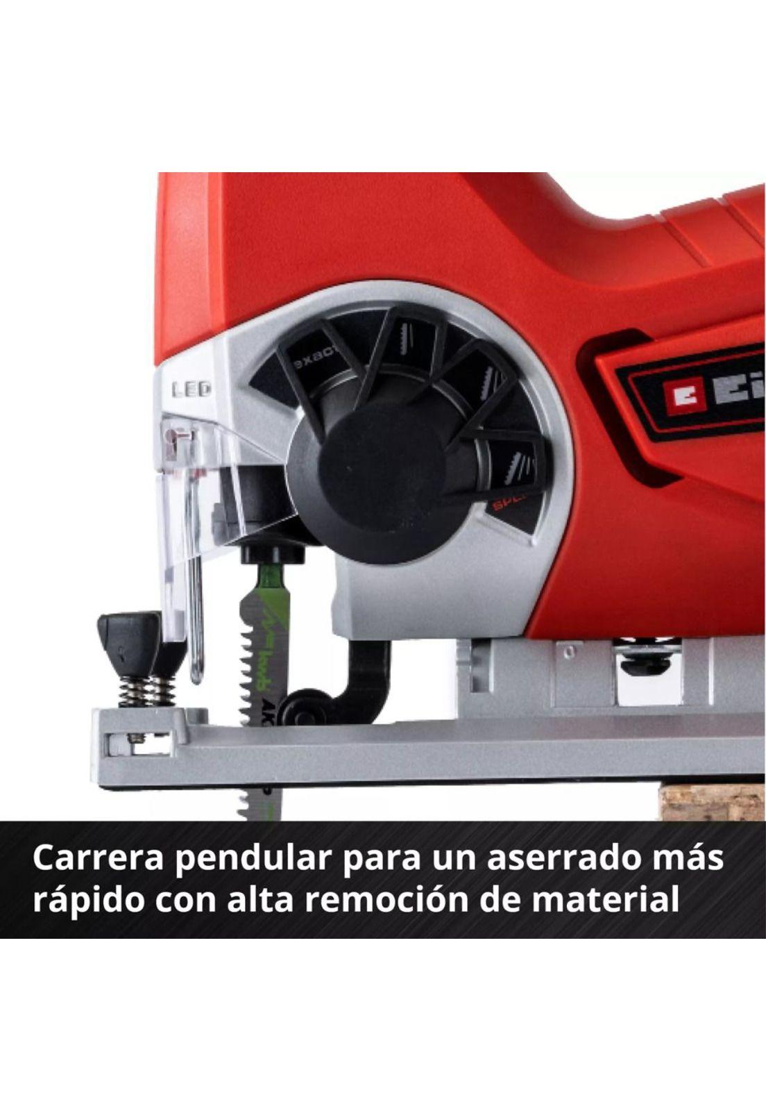SIERRA CALADORA INALAMBRICA EINHELL TE-JS 18- SOLO-2