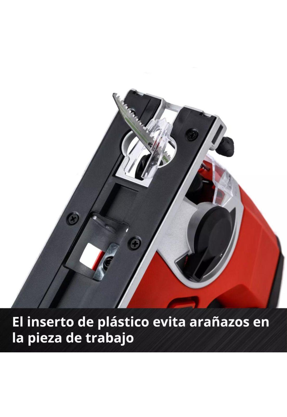 SIERRA CALADORA INALAMBRICA EINHELL TE-JS 18- SOLO-4