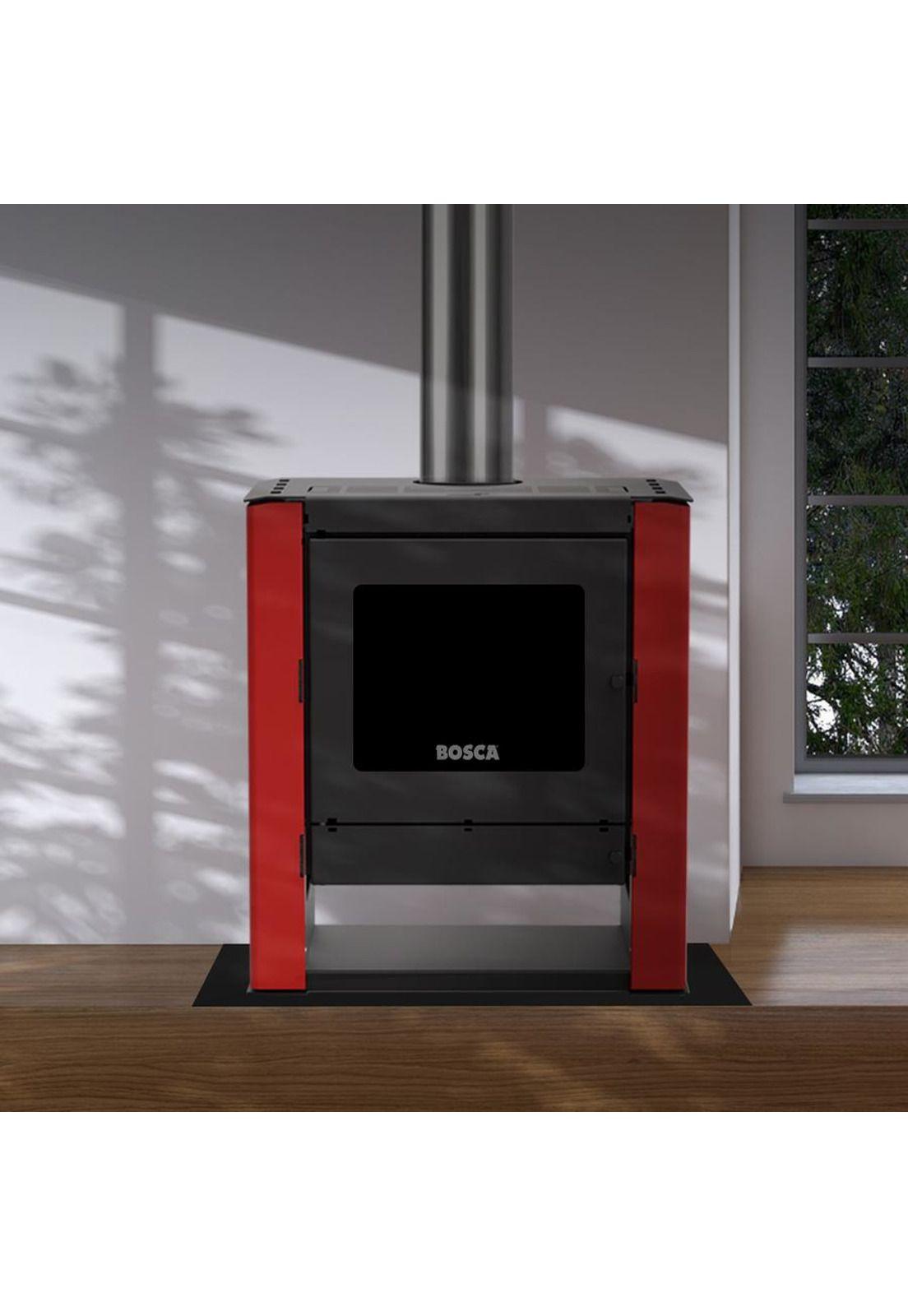 CALEFACTOR BOSCA A LEÑA GOLD 500 BURDEO BV-3