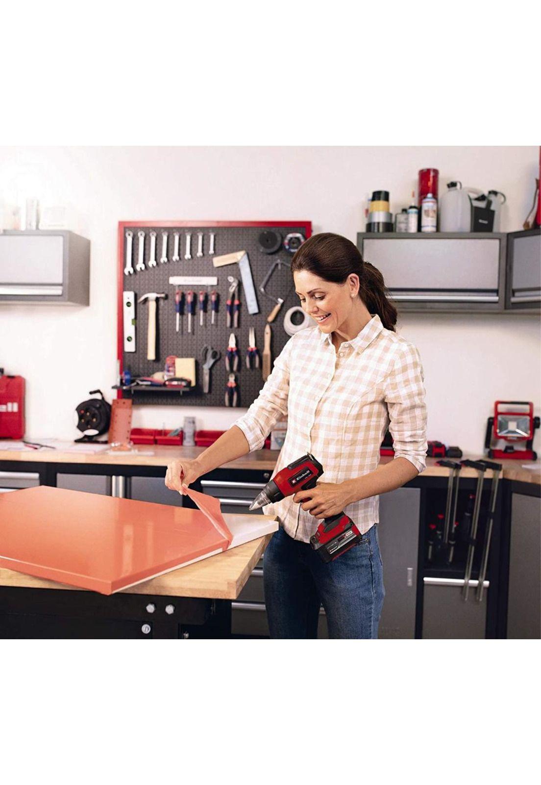 PISTOLA DE CALOR EINHELL TE-HA 18 Li SOLO 18v-4