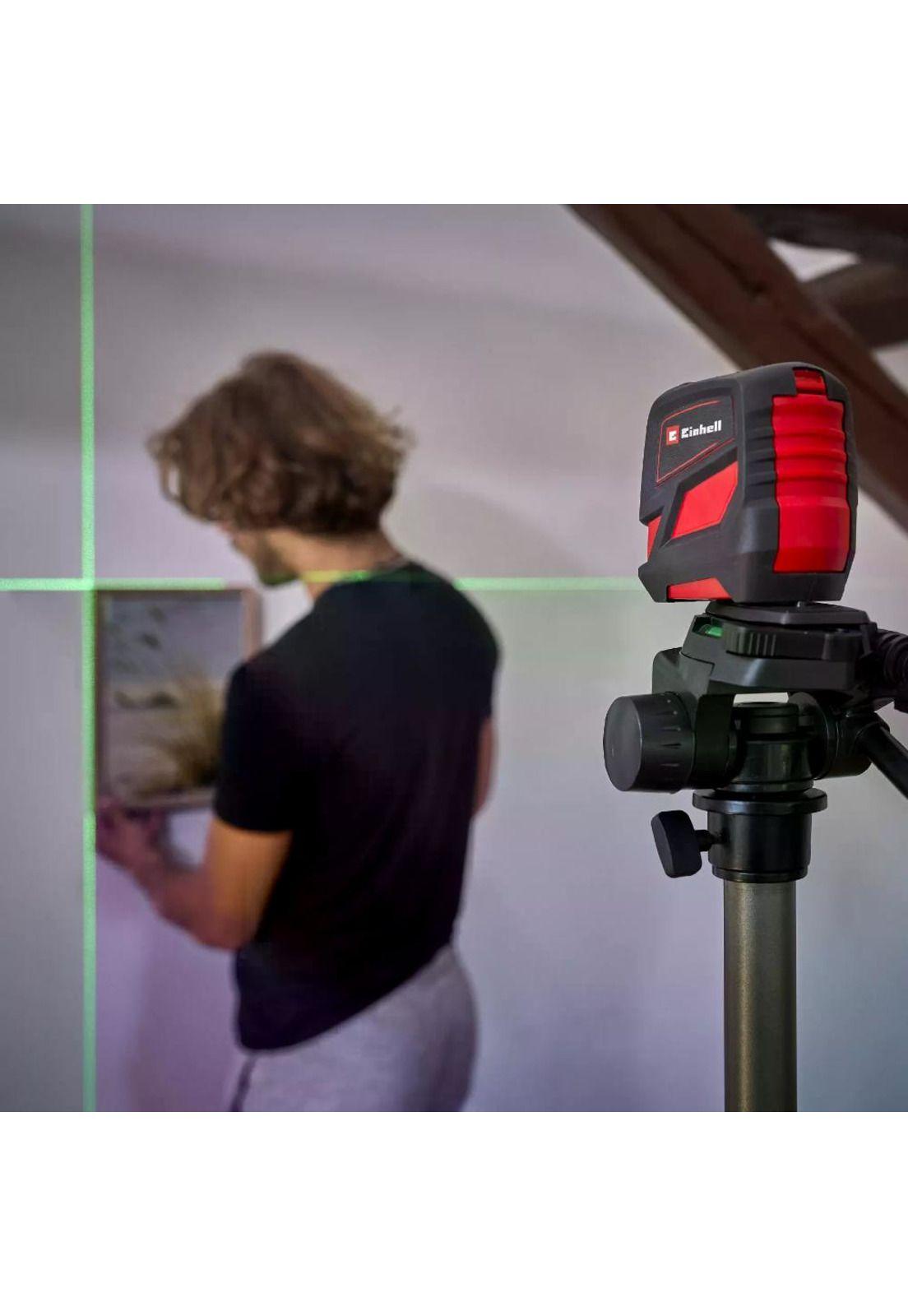 NIVEL LASER CRUZ VERDE EINHELL TC-LL 2 G 2270109-2