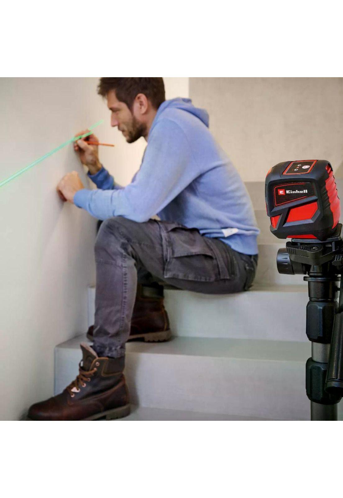 NIVEL LASER CRUZ VERDE EINHELL TC-LL 2 G 2270109-3