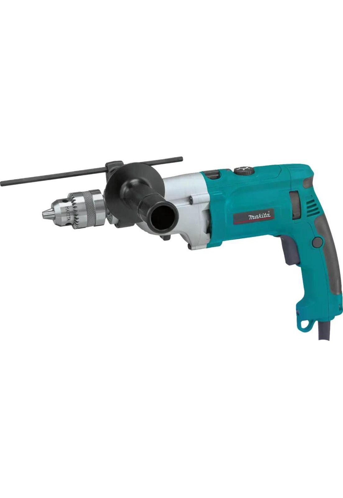TALADRO PERCUTOR MAKITA HP2070F 13MM 1010W-2