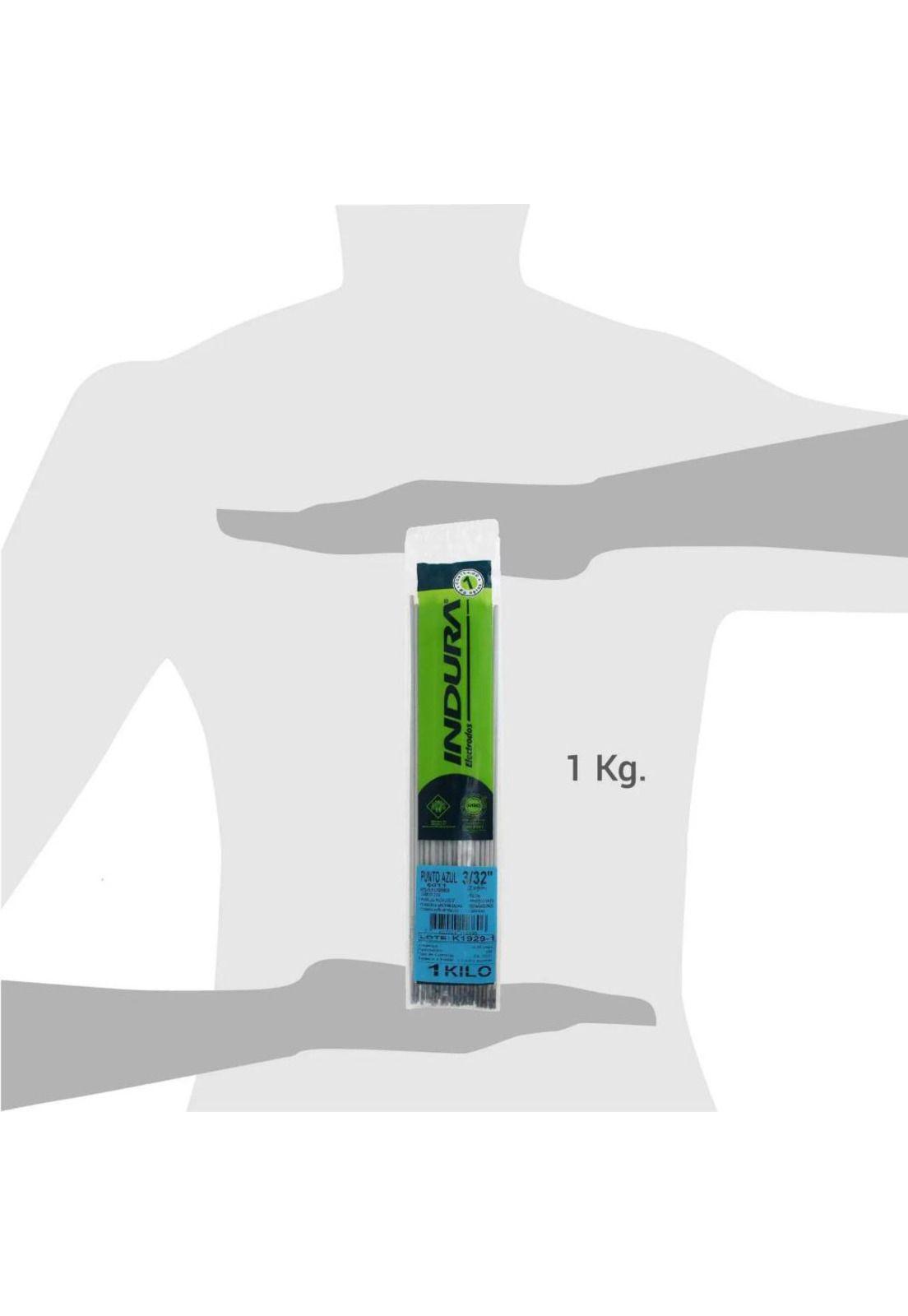 ELECTRODO DE SOLDADURA INDURA # 230 (6011) 3/32 KG.-3
