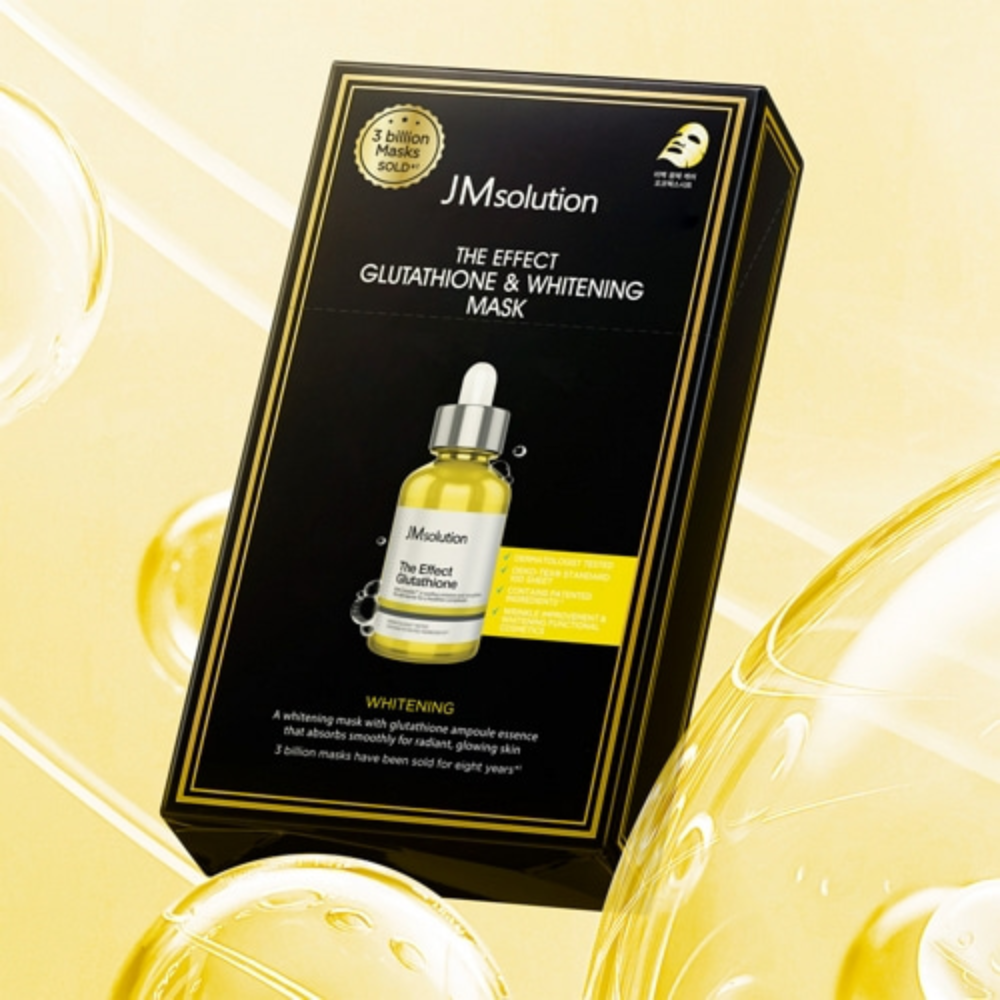 JMsolution The Effect Glutathione Whitening Mask 1ea-2