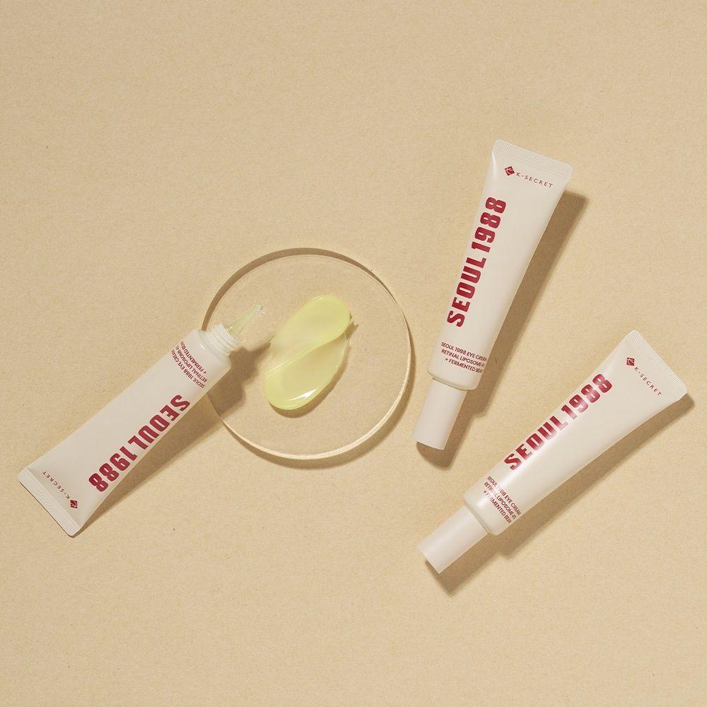 K SECRET SEOUL 1988 Eye Cream Retinal Liposome 4 Fermented Bean 30ml-2