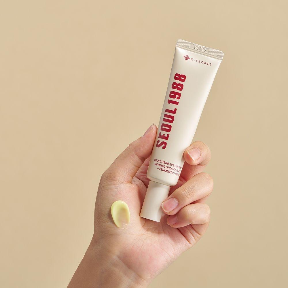K SECRET SEOUL 1988 Eye Cream Retinal Liposome 4 Fermented Bean 30ml-4